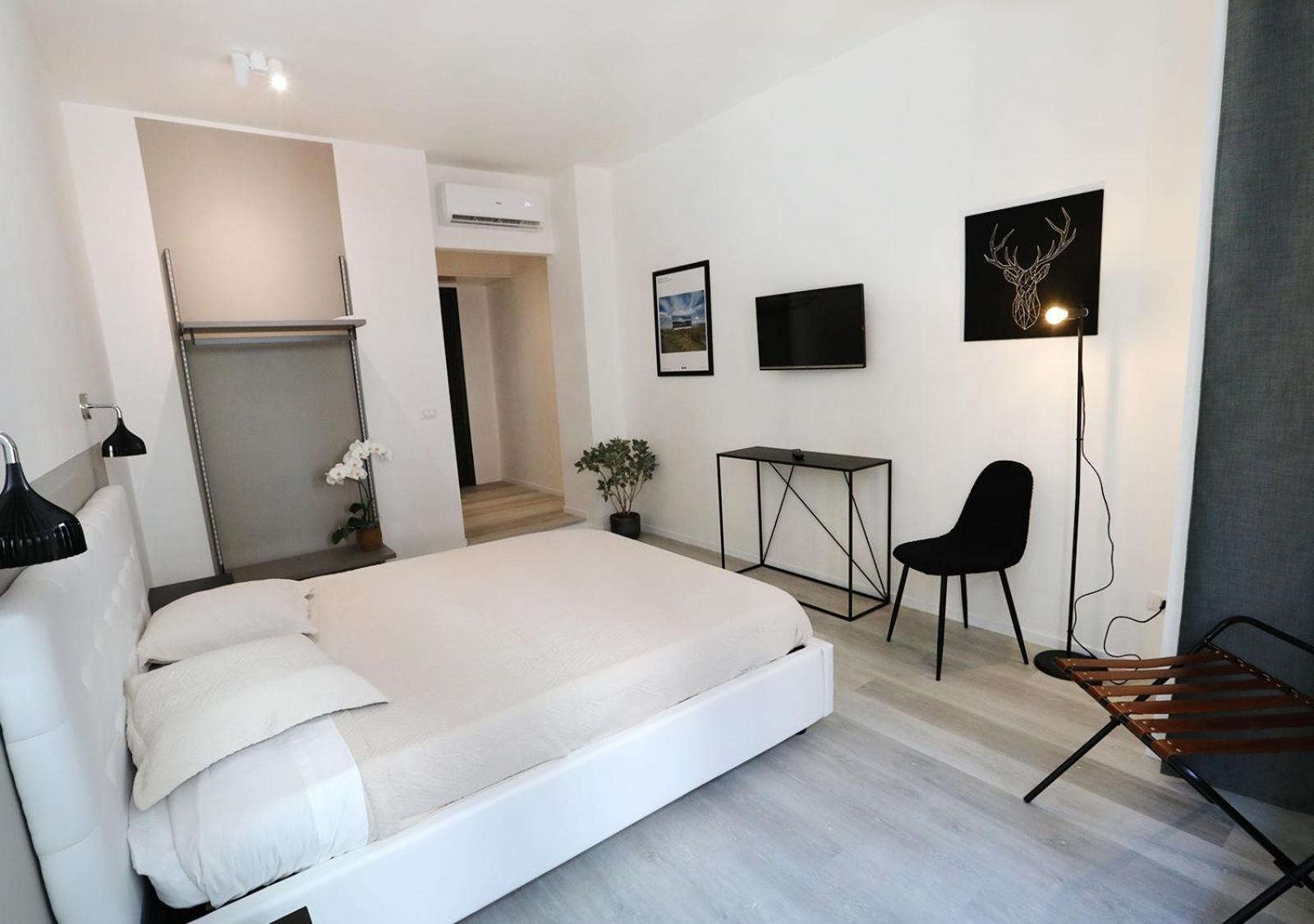 B&B Boutique Four Rooms Bari Pokoj fotografie